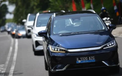 BYD M6 dan Denza D9 Kuasai Pasar Mobil Listrik Nasional Februari 2025